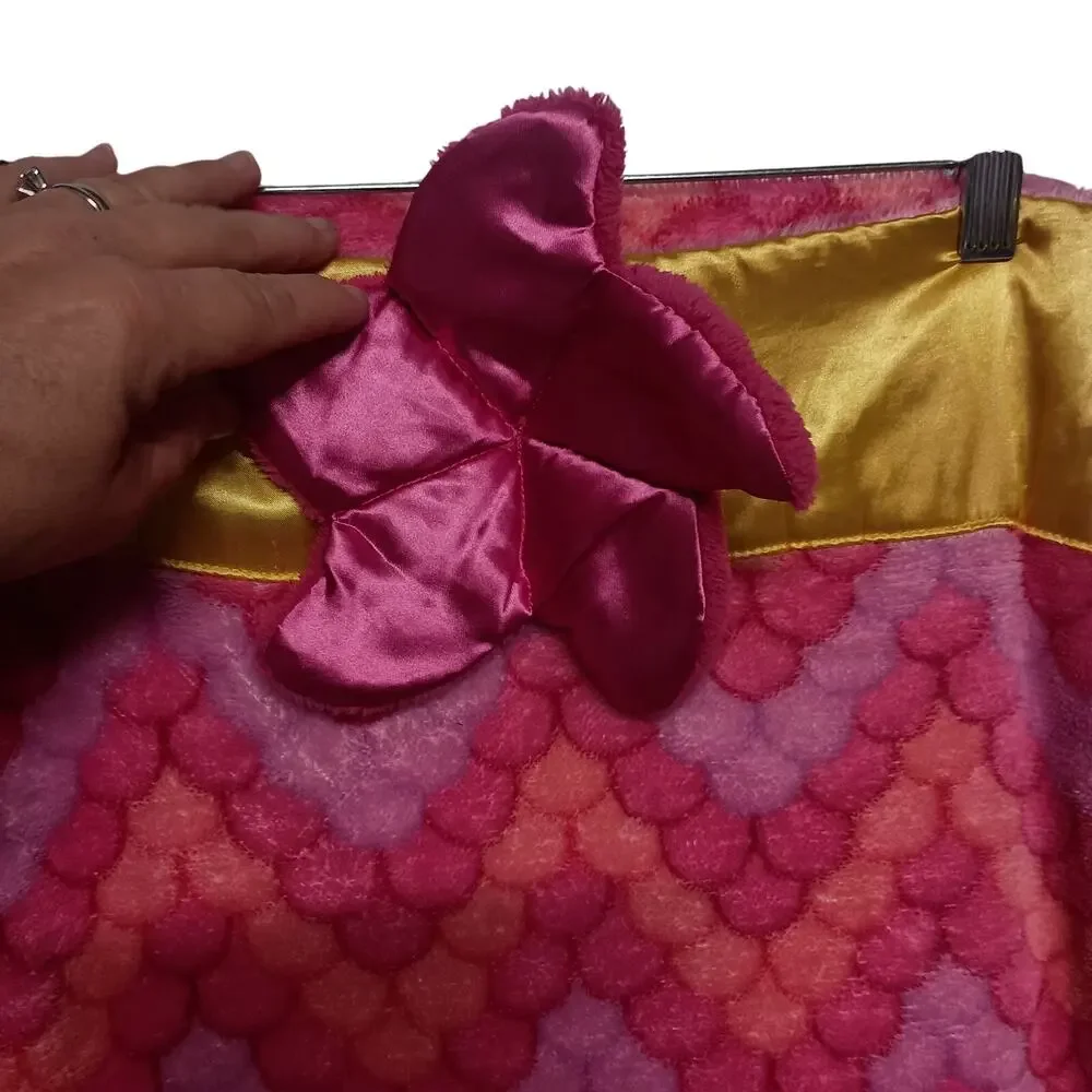 Snuggie Mermaid Tail Blanket 52